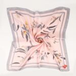 Satin scarf