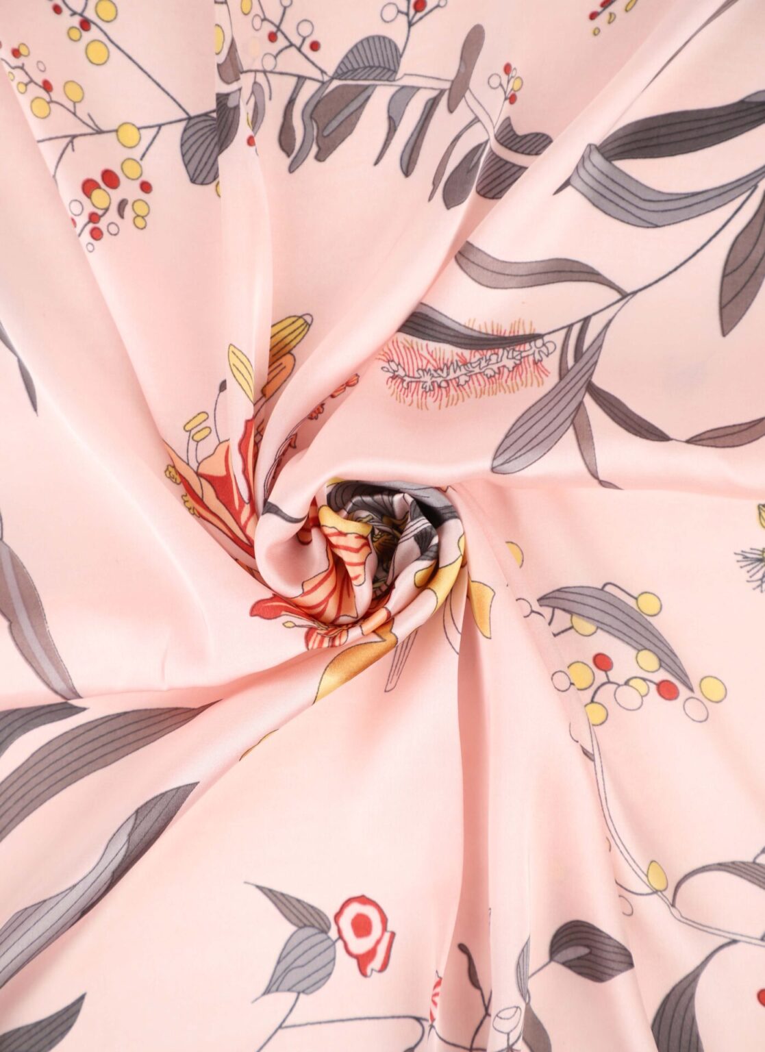 Satin scarf