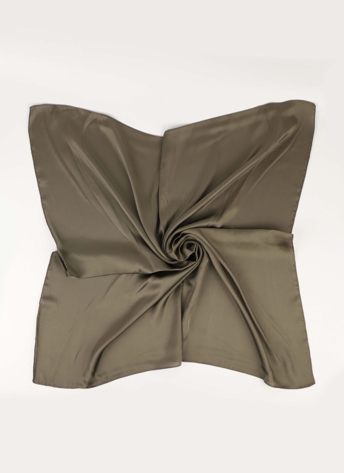 Satin scarf