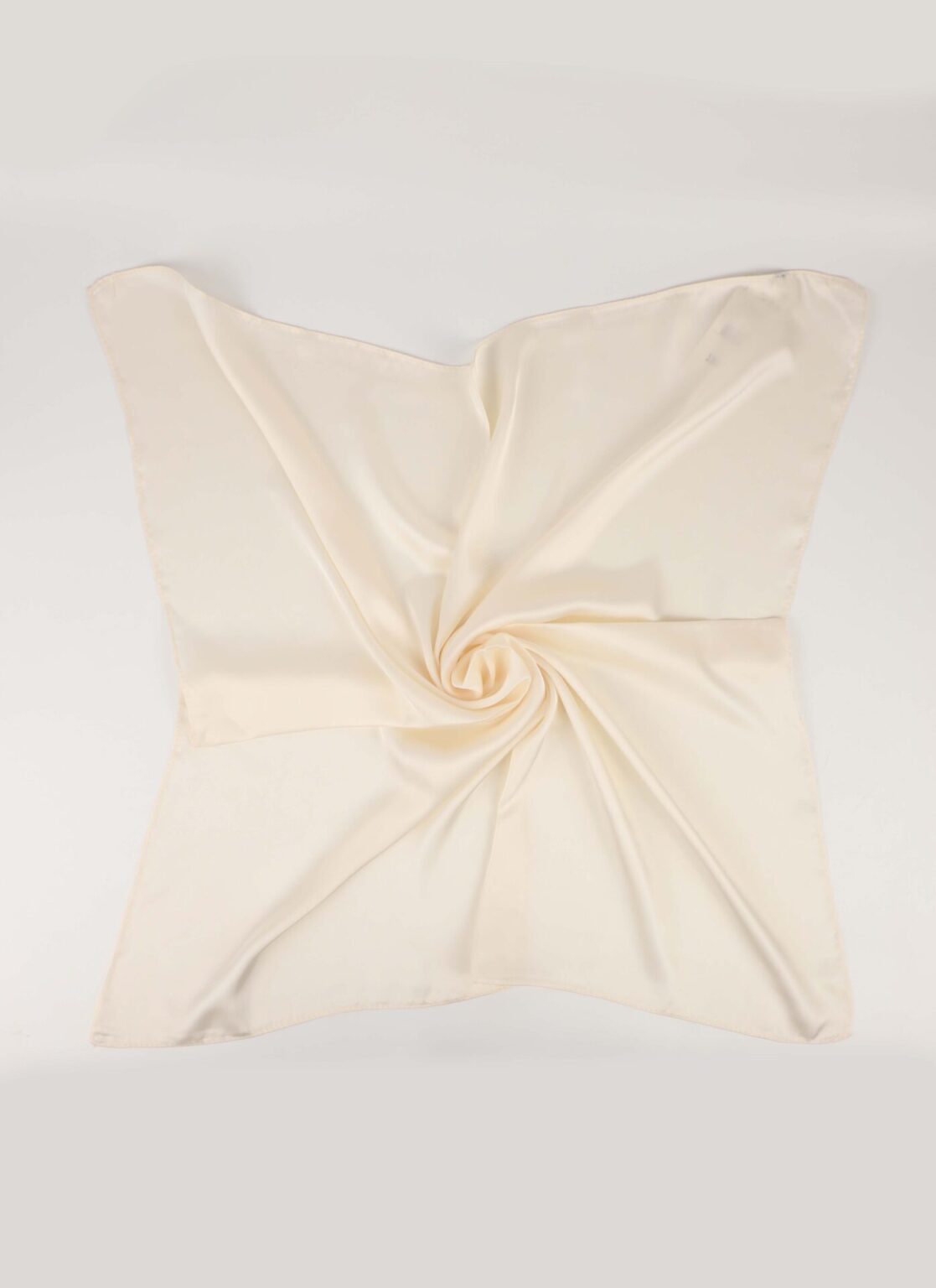 Satin scarf