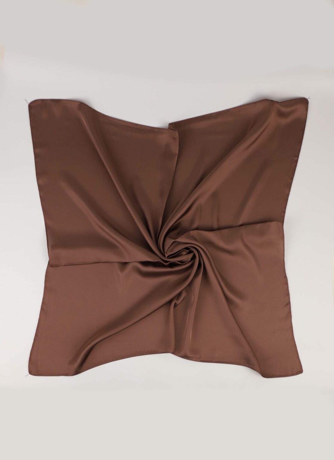 Satin scarf
