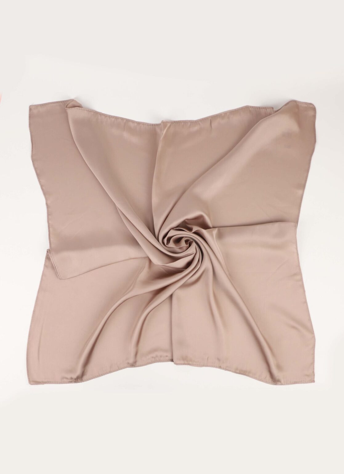 Satin scarf
