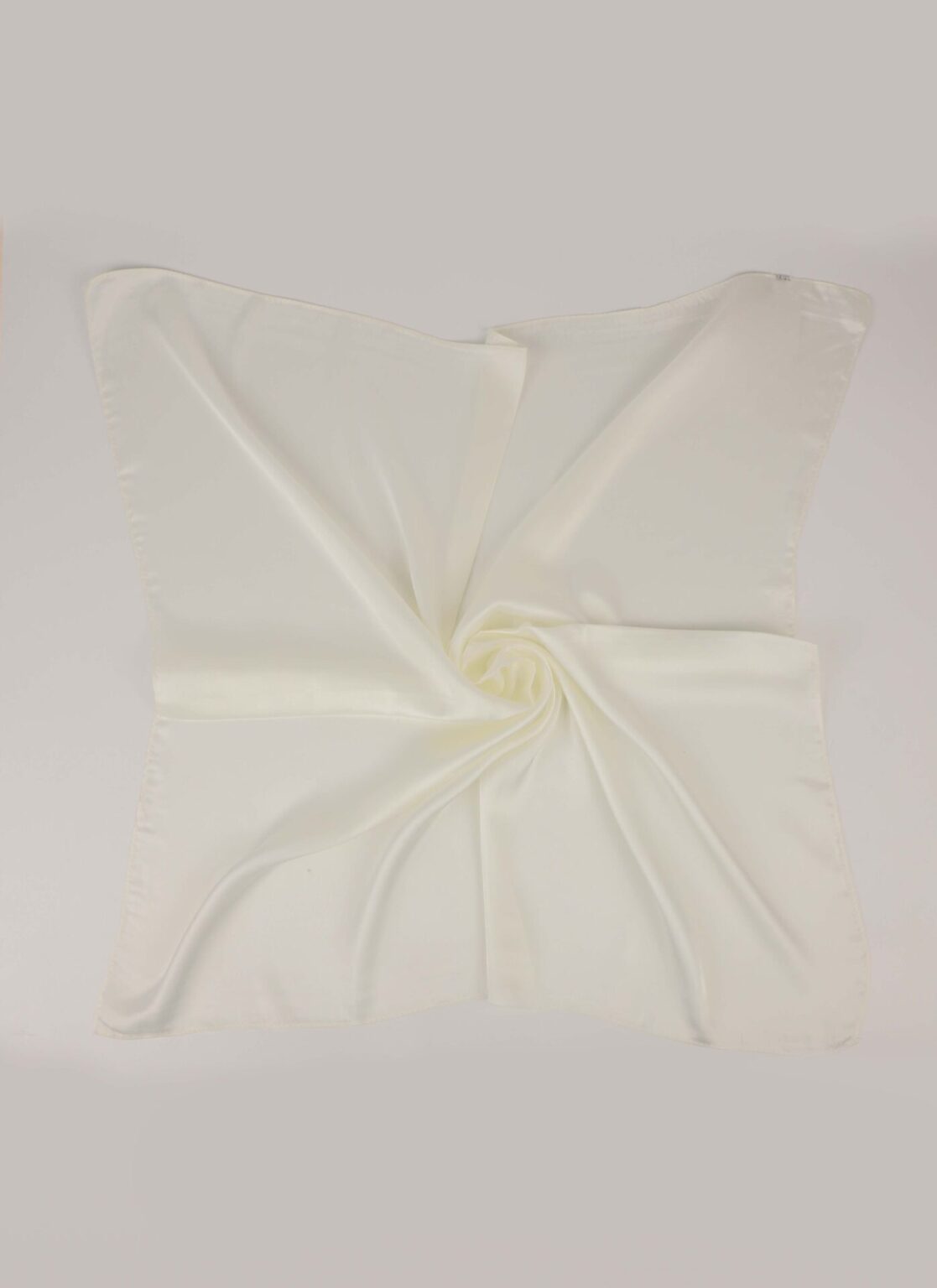 Satin scarf