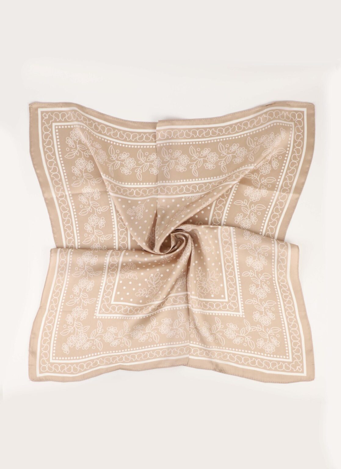 Satin scarf