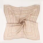Satin scarf