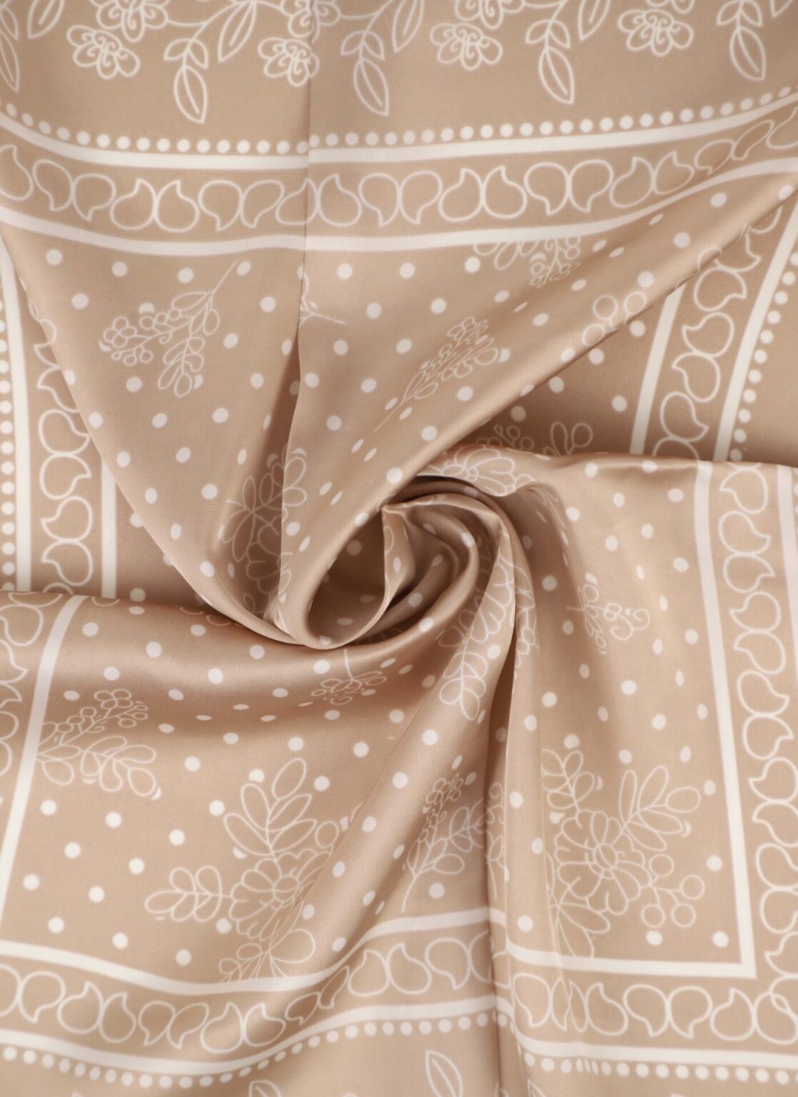 Satin scarf