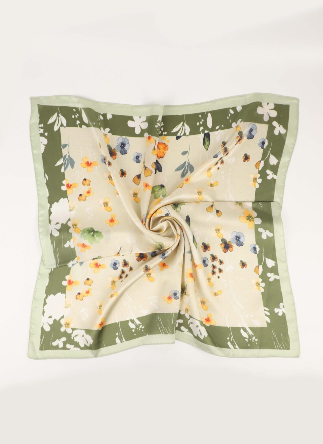 Satin scarf