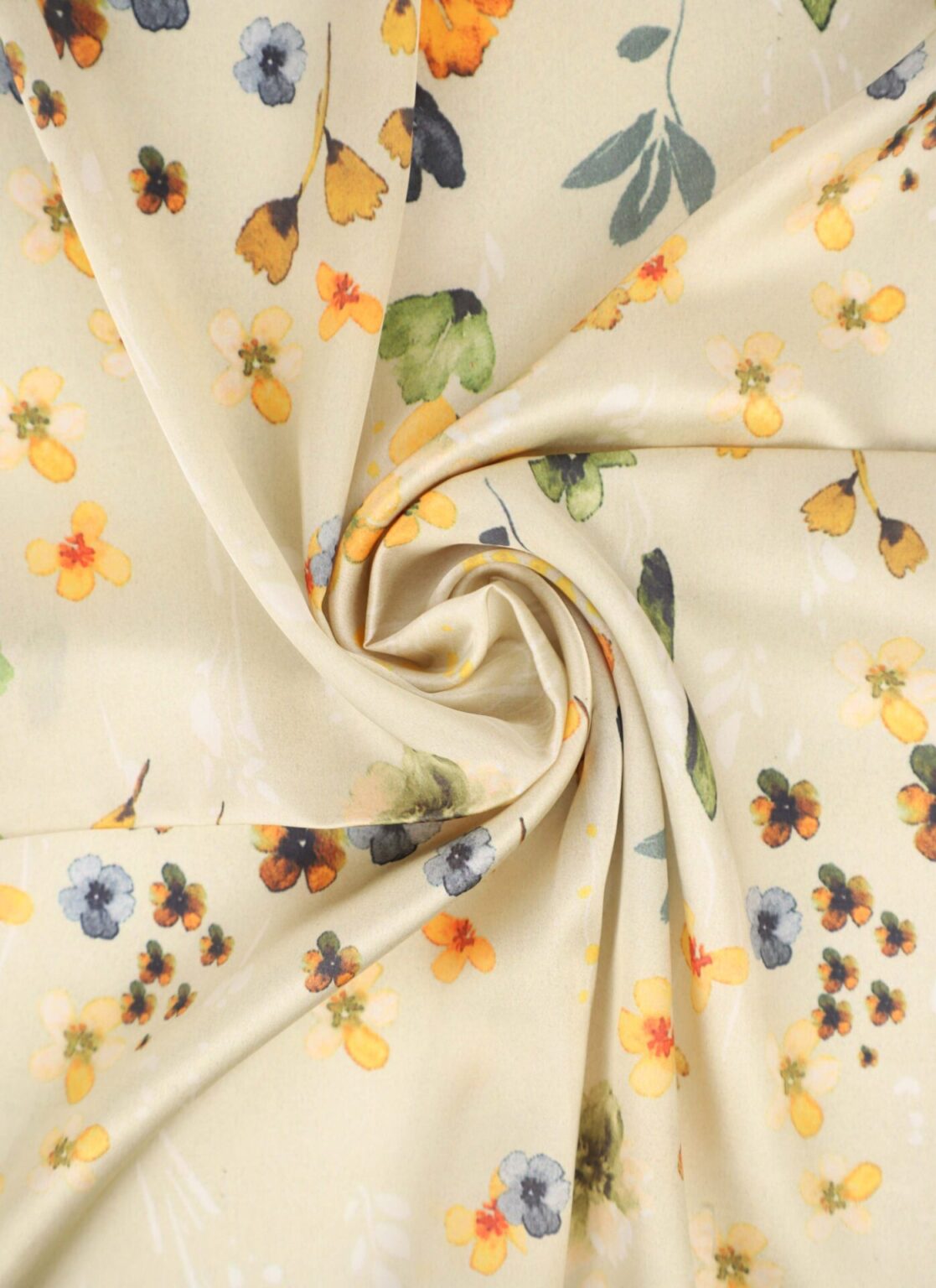 Satin scarf
