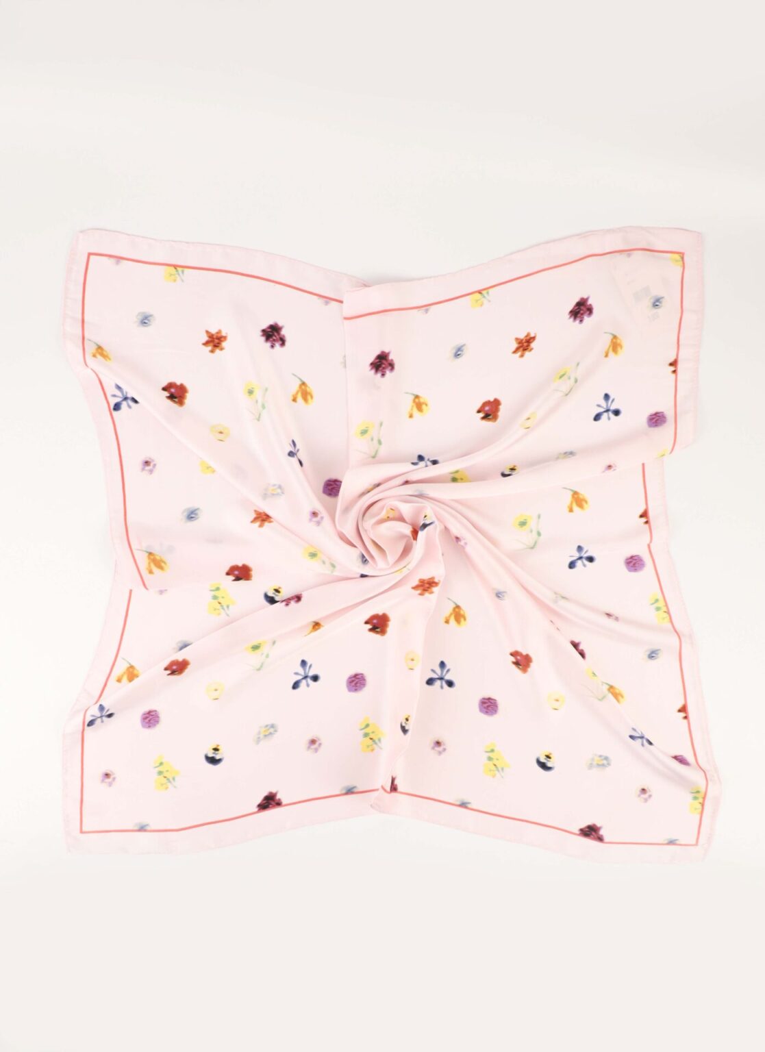 Satin scarf