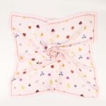 Satin scarf