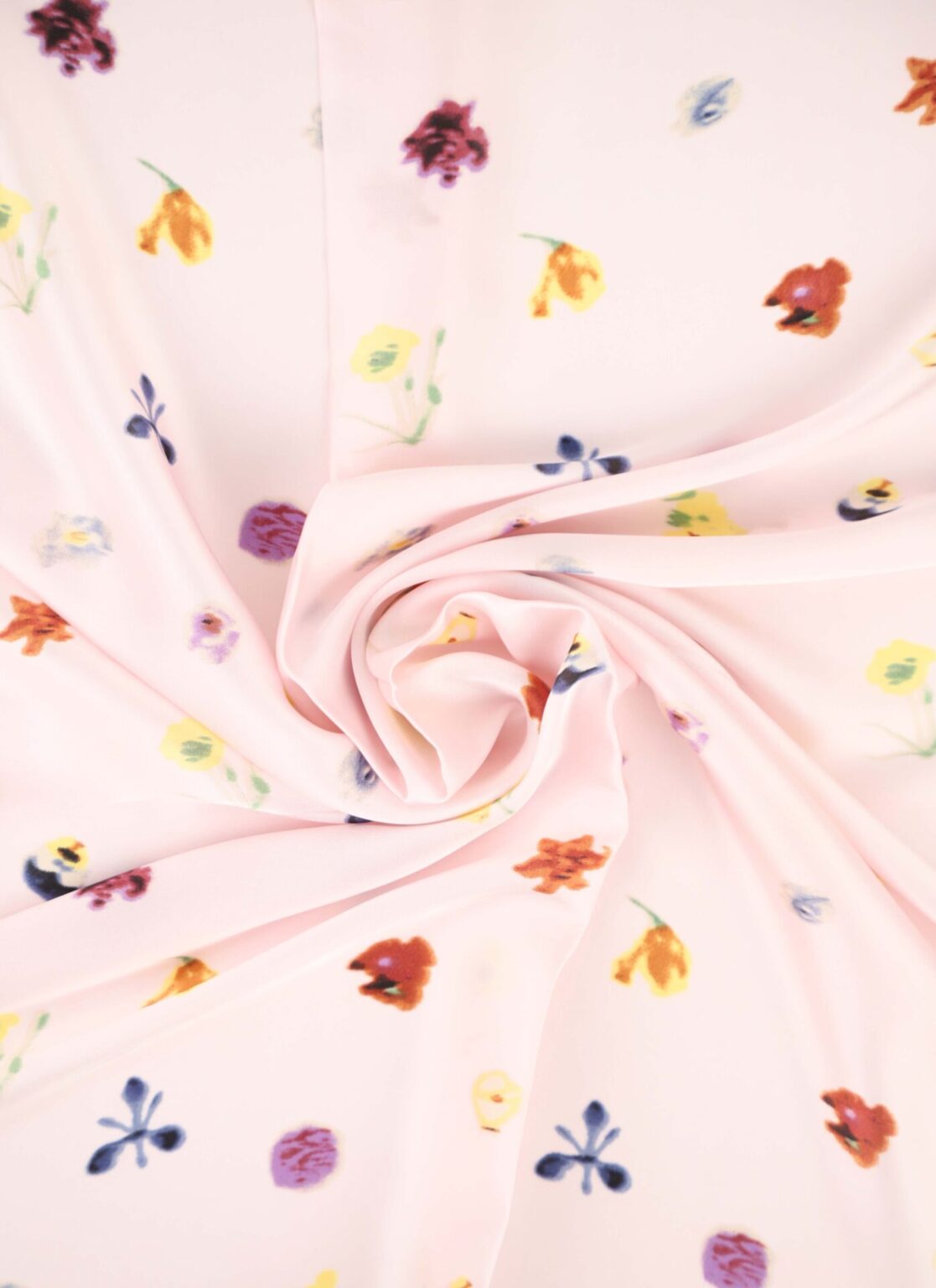 Satin scarf