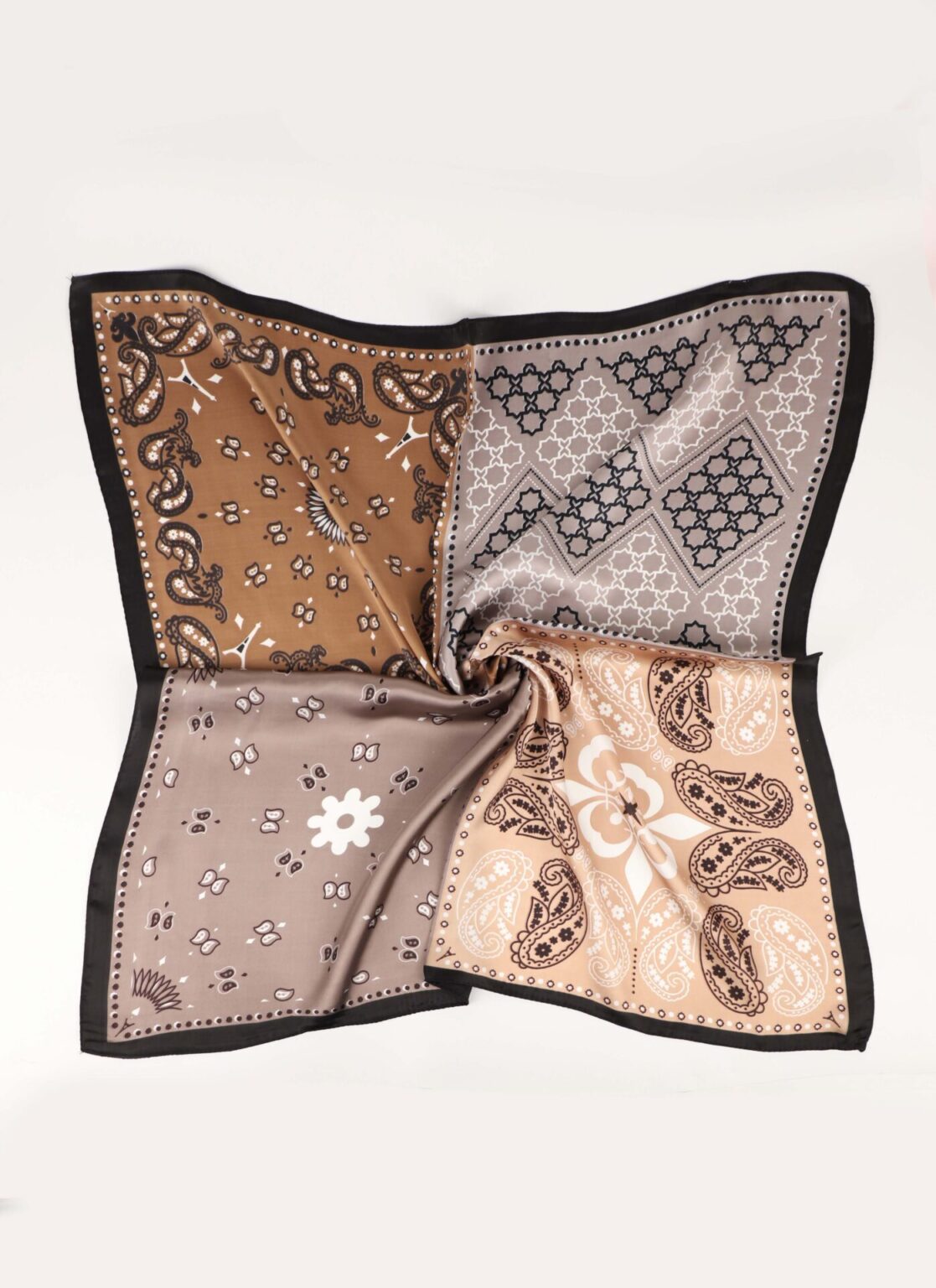 Satin scarf