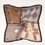 Satin scarf