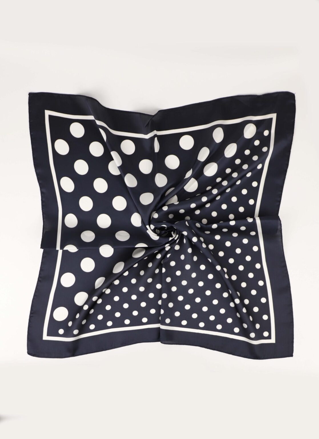 Satin scarf