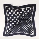 Satin scarf