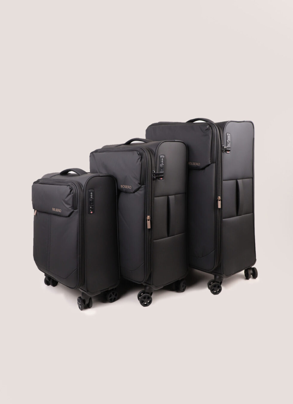 Lightweight Travel Luggage with Wheels size S | թեթև ճամփորդական ճամպրուկ